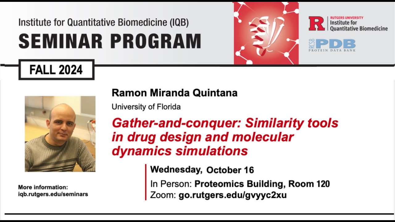 Gather-and-conquer: Similarity tools in drug design and molecular dynamics simulation