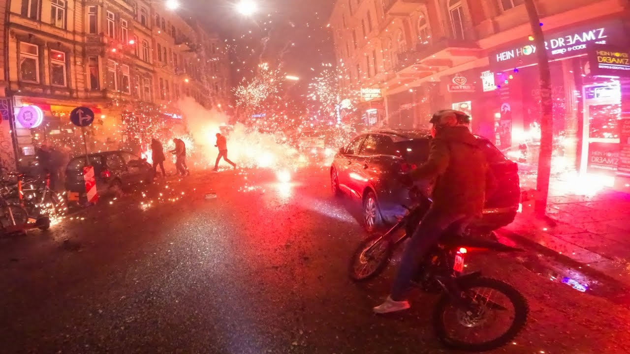 SILVESTER IN HAMBURG 🚀