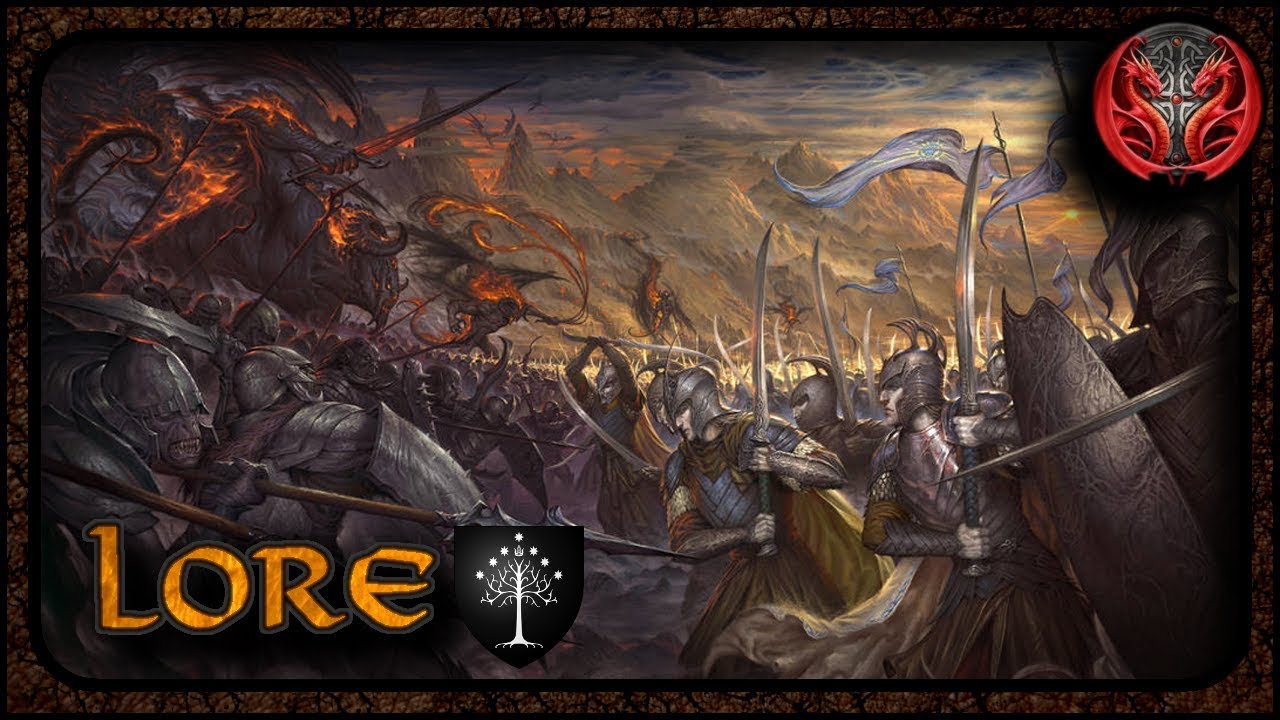 Die Schlachten des ersten Zeitalters: Der Krieg um die Silmaril - Mittelerde Lore 43
