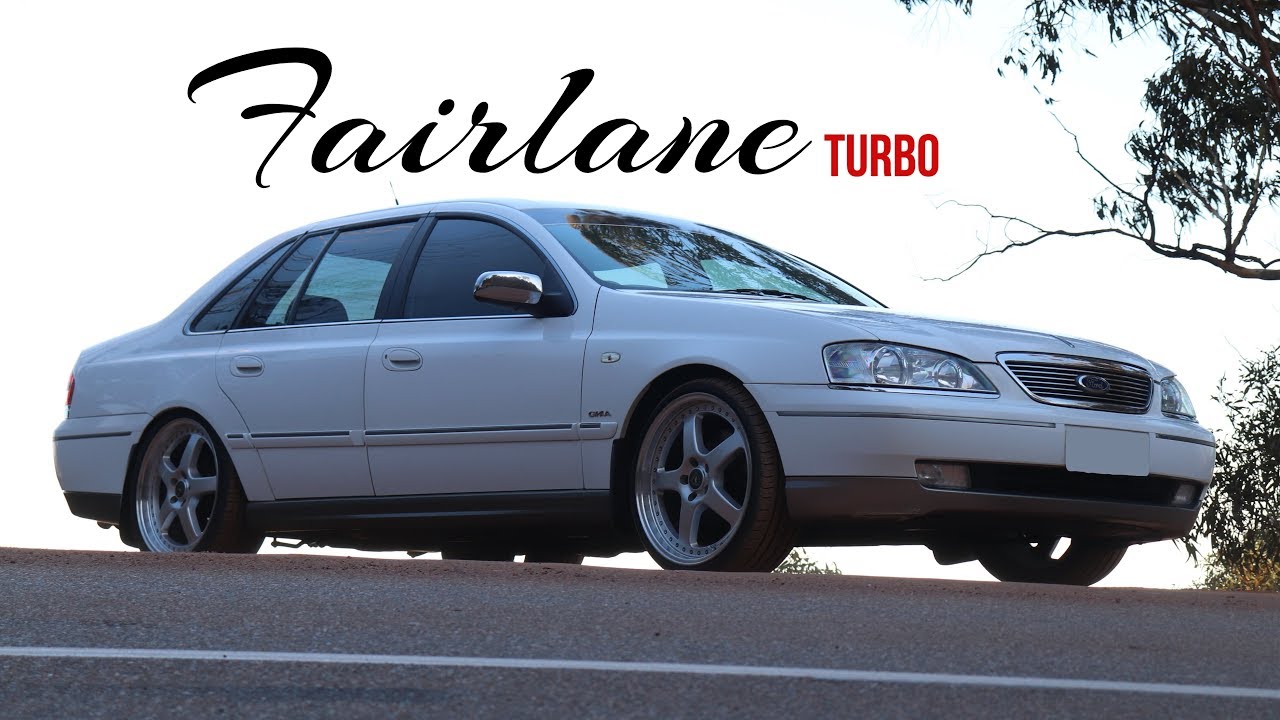 Engine Swapped Turbo Fairlane! Ford BF Luxury🇦🇺