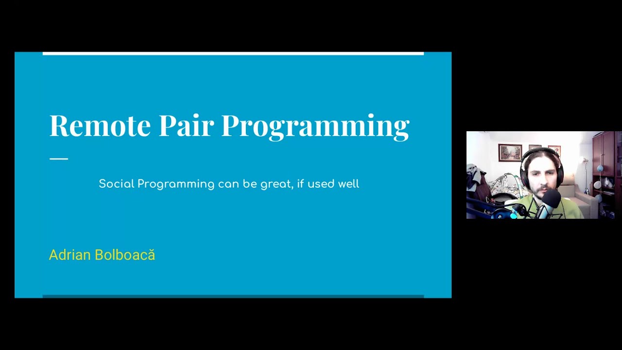 Remote Pair Programming