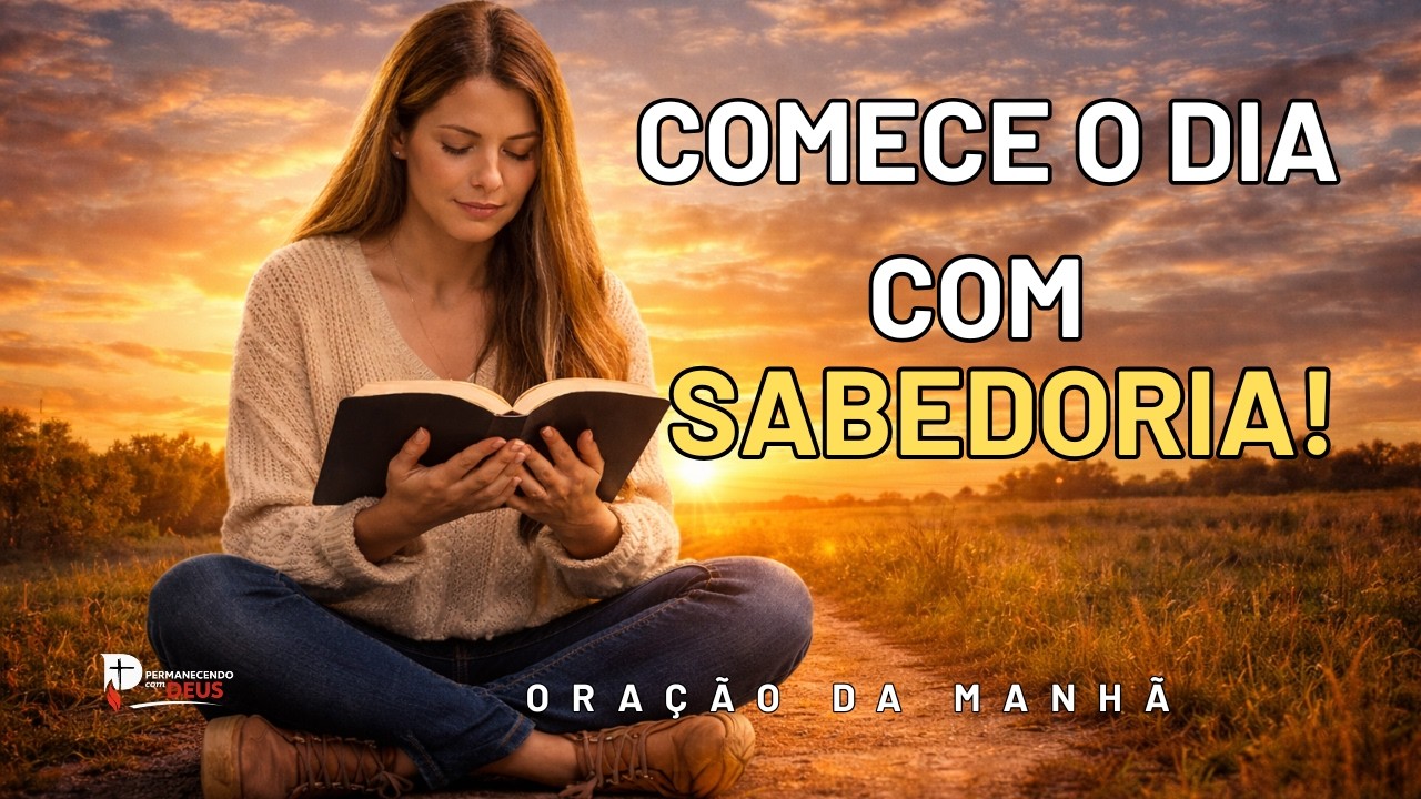 SE VOCÊ PRECISA DE SABEDORIA PRA HOJE, ESTE VÍDEO É PRA VOCÊ — ORE COMIGO