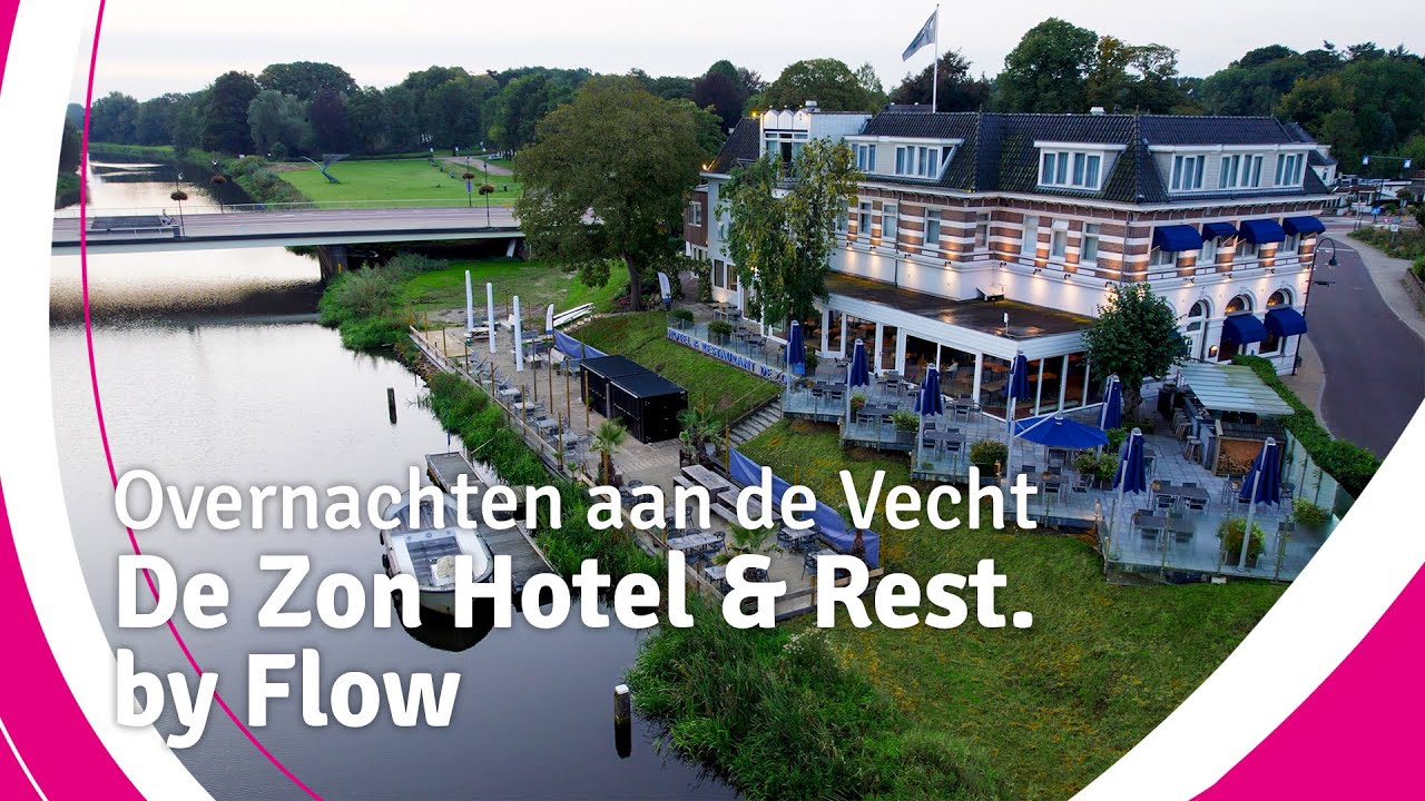 Ontspannen aan de Vecht bij De Zon Hotel & Restaurant by Flow