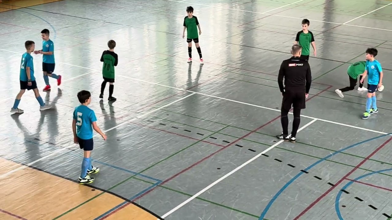 Turnaj ZM 8. 2. 2026: Veľký Klíž - Tes. Mlyňany