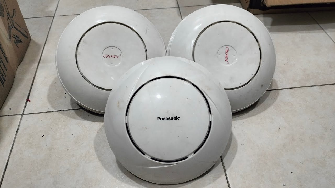 Unboxing 3 ceiling fan motor