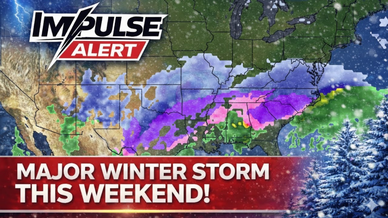 A Relentless Winter Storm Ahead: Snow, Ice, and Travel Impacts