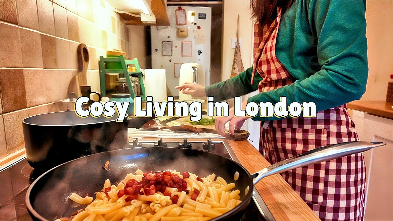 Surviving the Endless London Rain | Slow Days in My Kitchen