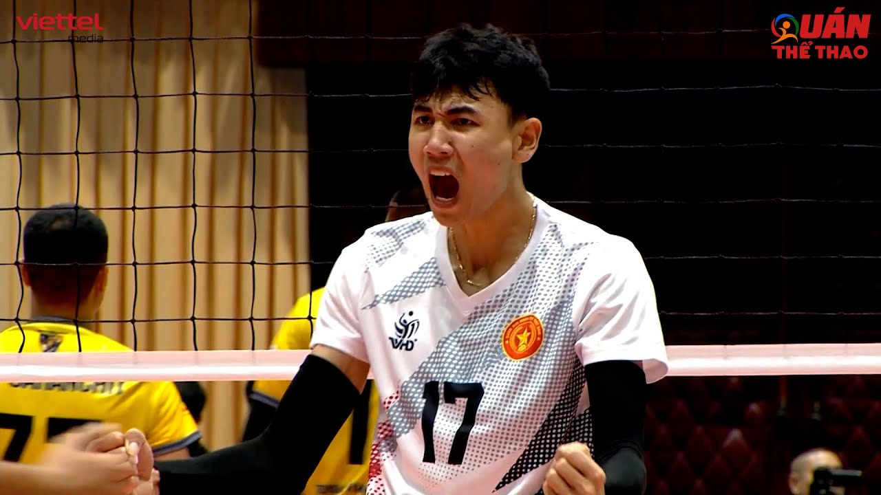 Tổng hợp những pha đập bóng sấm sét của Ngọc Thuân và đồng đội khiến Thái Lan ôm hận trong trận CK