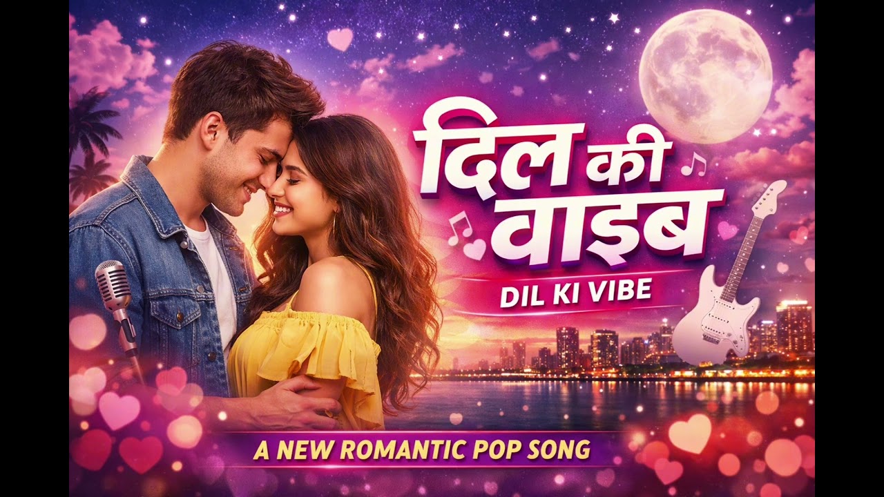दिल की वाइब |DIL KI VIBE | Romantic Hindi Pop Song 2026 | Heartfelt Love Track