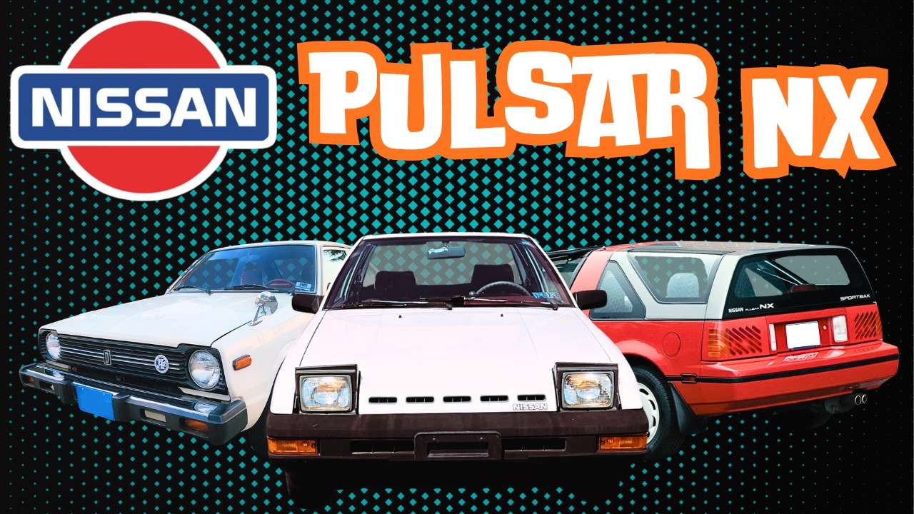 How Datsun's First FWD Model Evolved into the Nissan Pulsar NX