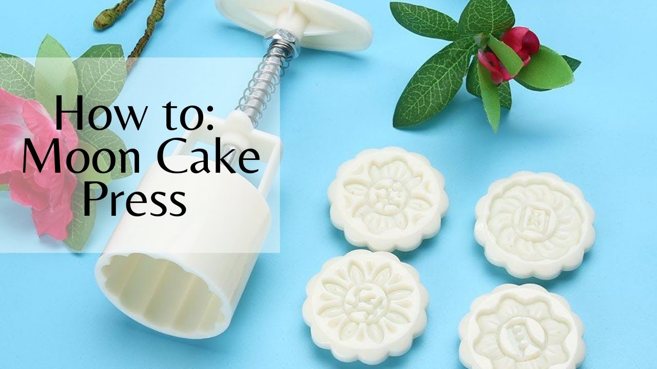 How to use Moon Cake Press - Moon Cake Press Review - Product Review - Amazon Review