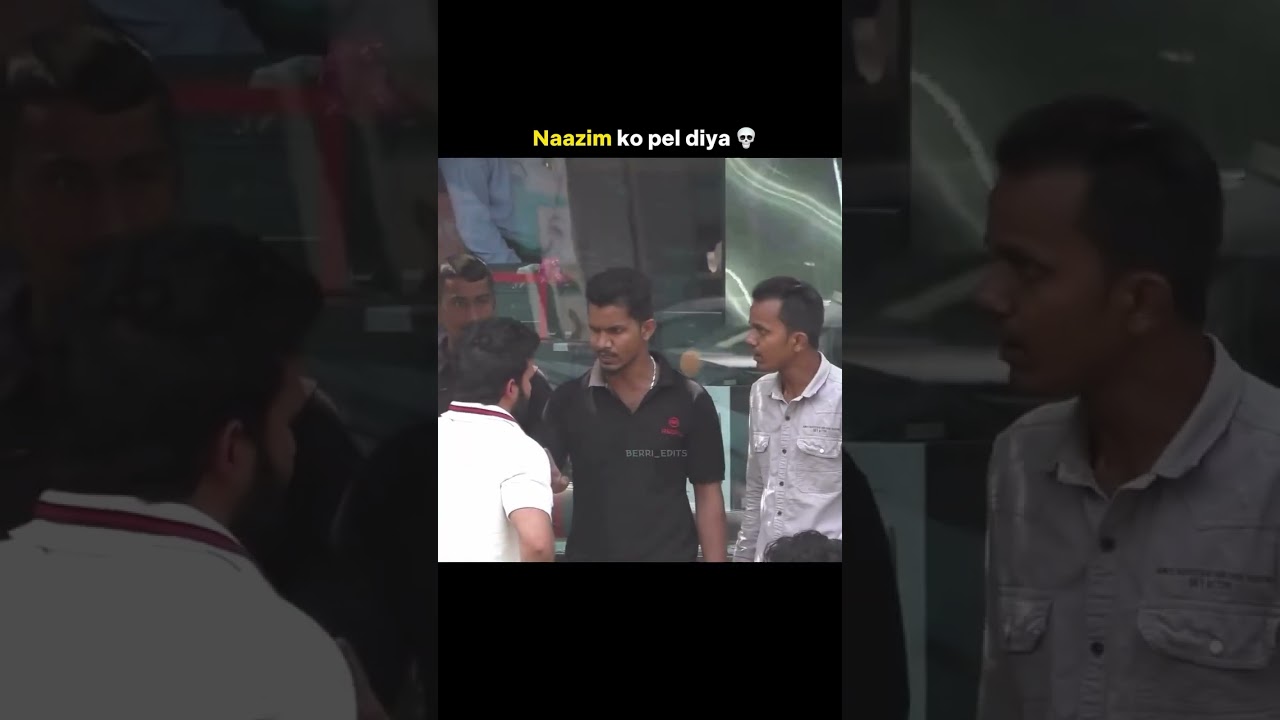 nazim fight prank #r2h #round2hell #nazim #zyansaifi