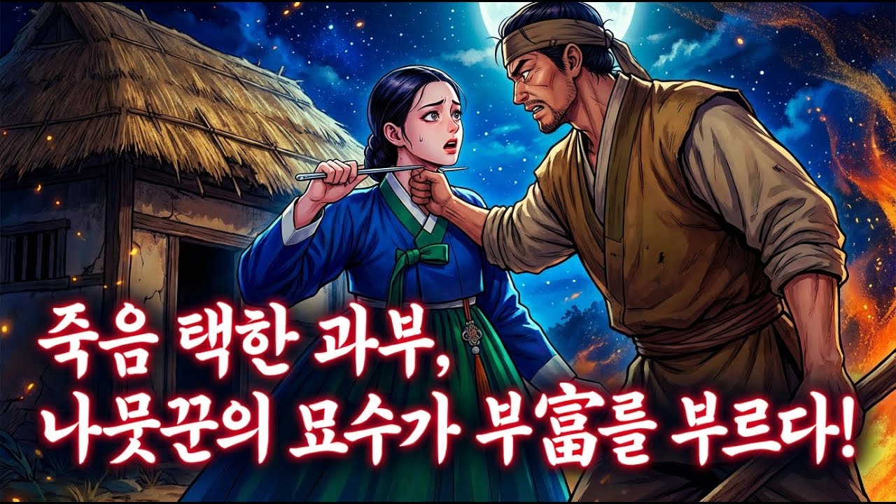 죽음을 택한 과부… 나무꾼의 목숨이 부를 부른 이유