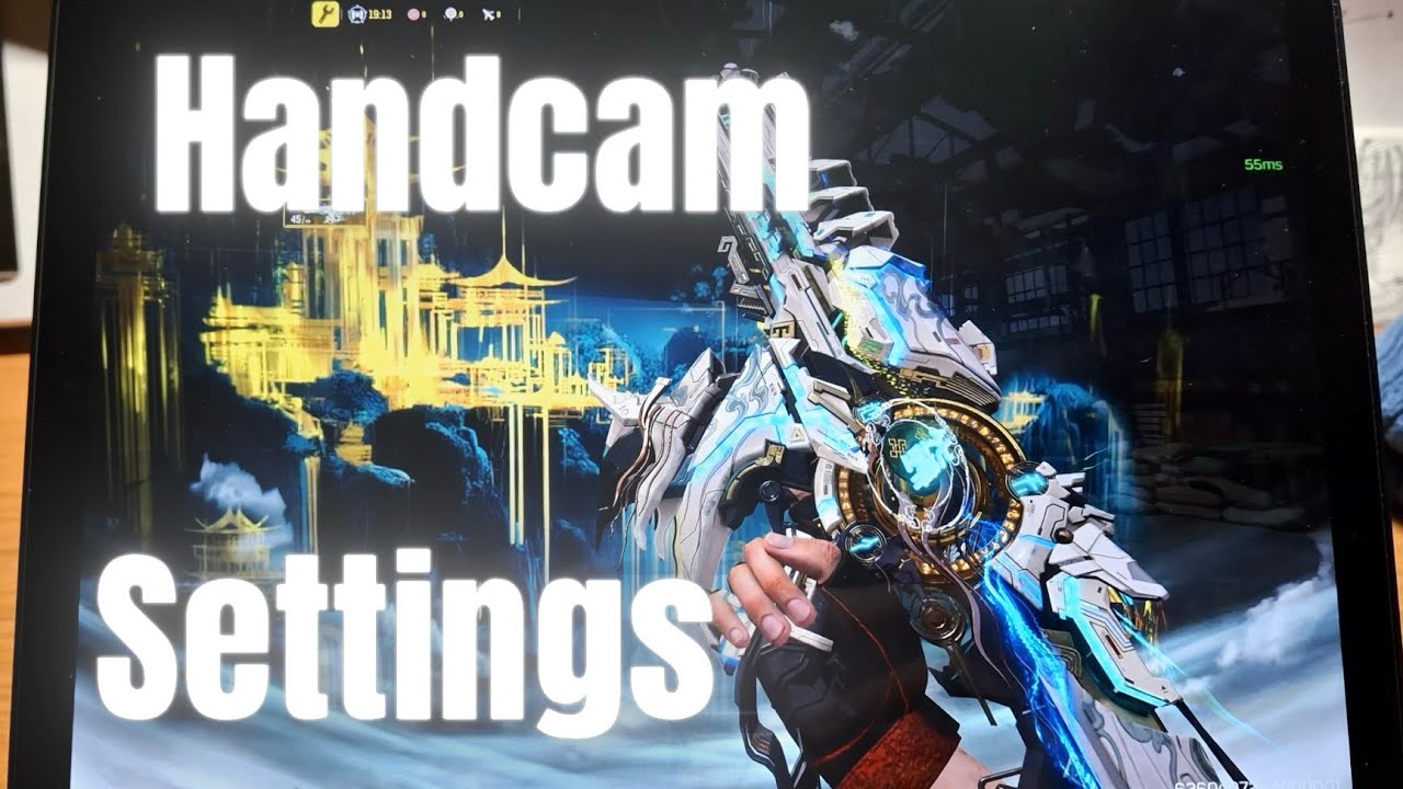 4rEya Handcam + Settings