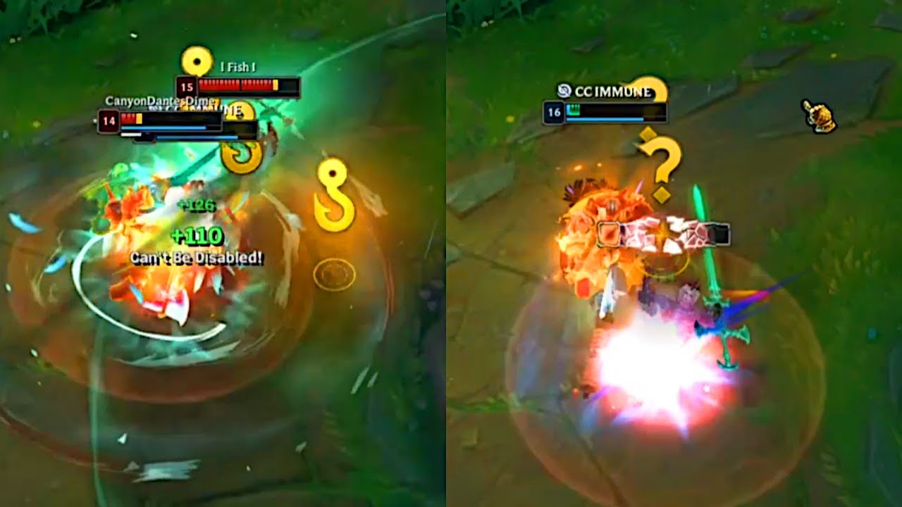 Tyler1 on 1/8 Olaf doing 1v2