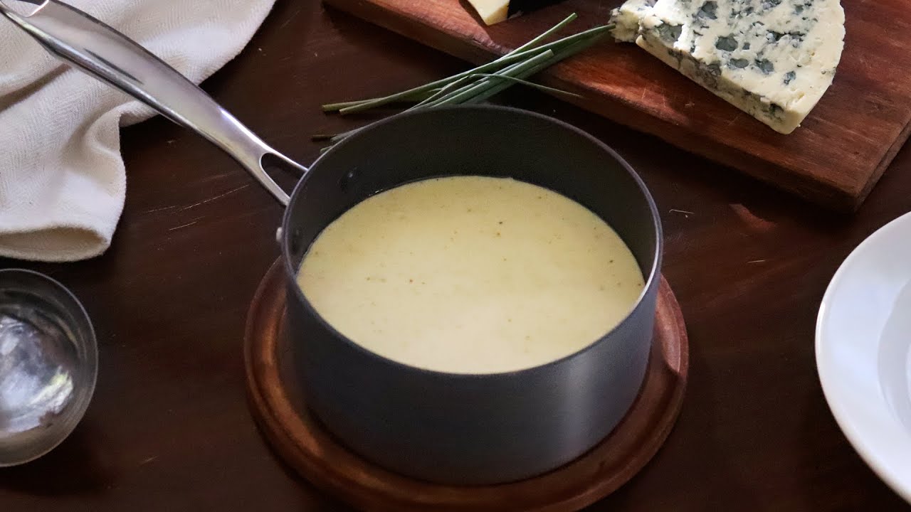 SALSA 4 QUESOS | Salsa de Queso para Pastas - CUKit!