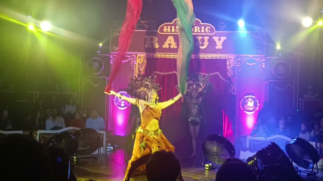 Circ històric raluy (terra) Nuevo espectáculo en Barcelona 🎪