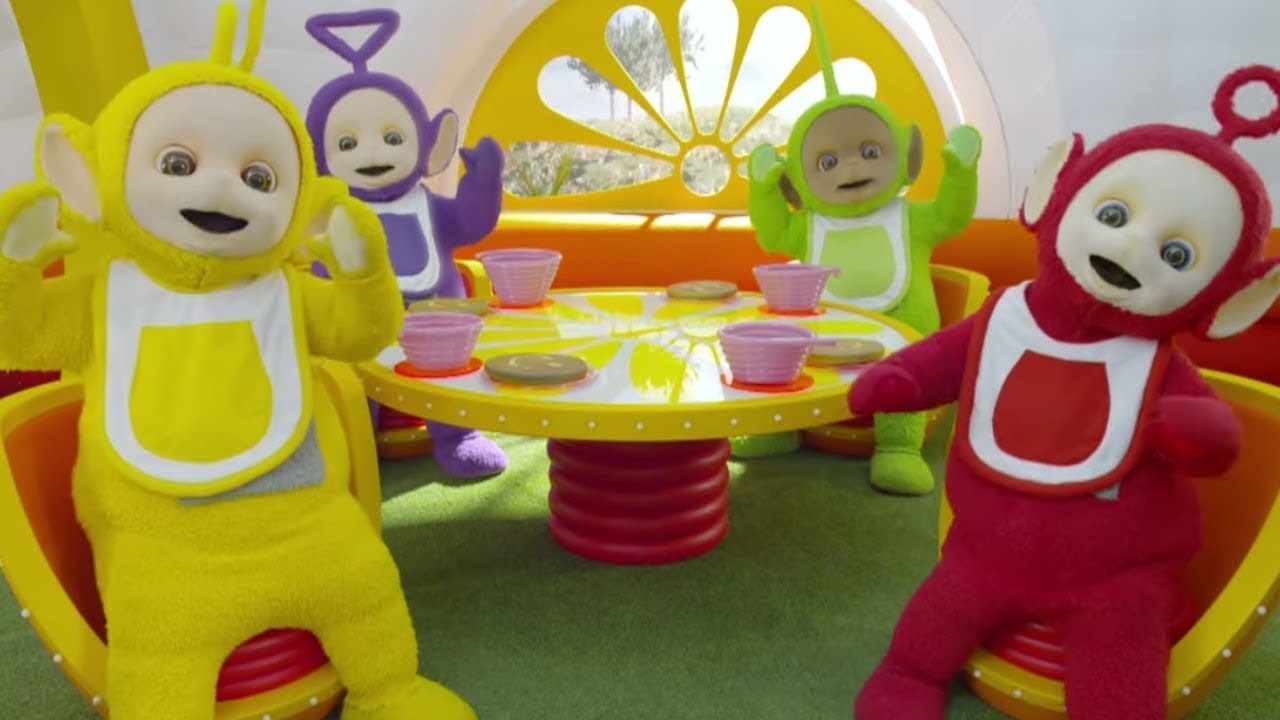Frühstücken - 1 Stunde Teletubbies-Zusammenstellung