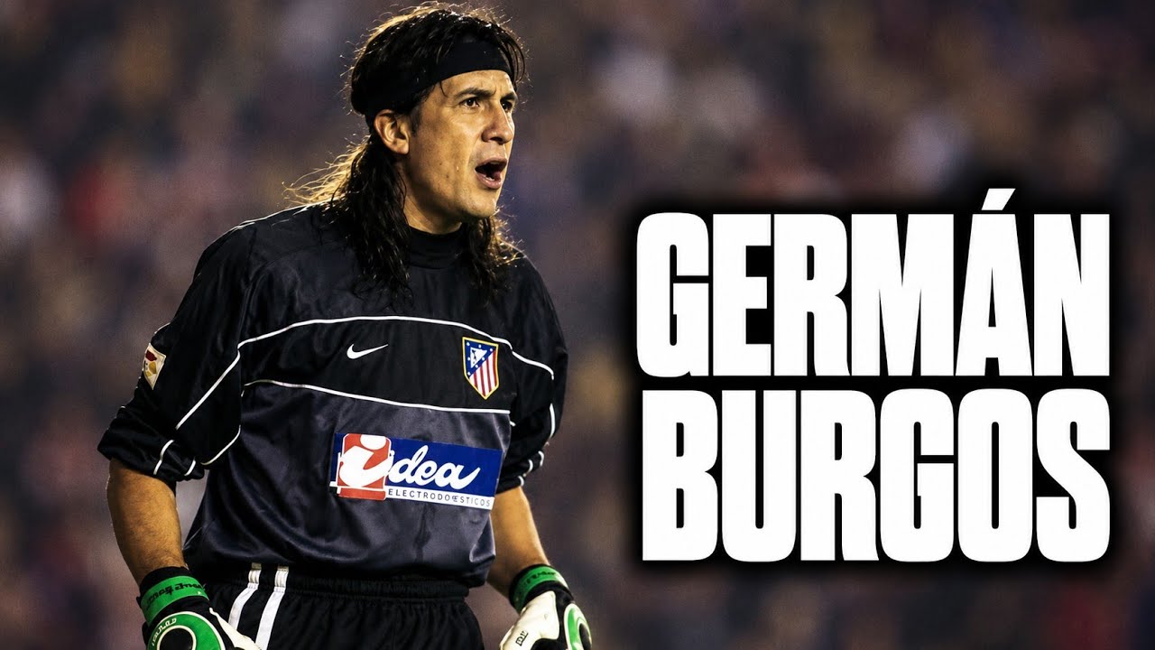 Germán Burgos – El Mono 🇦🇷 | Best Saves & Moments