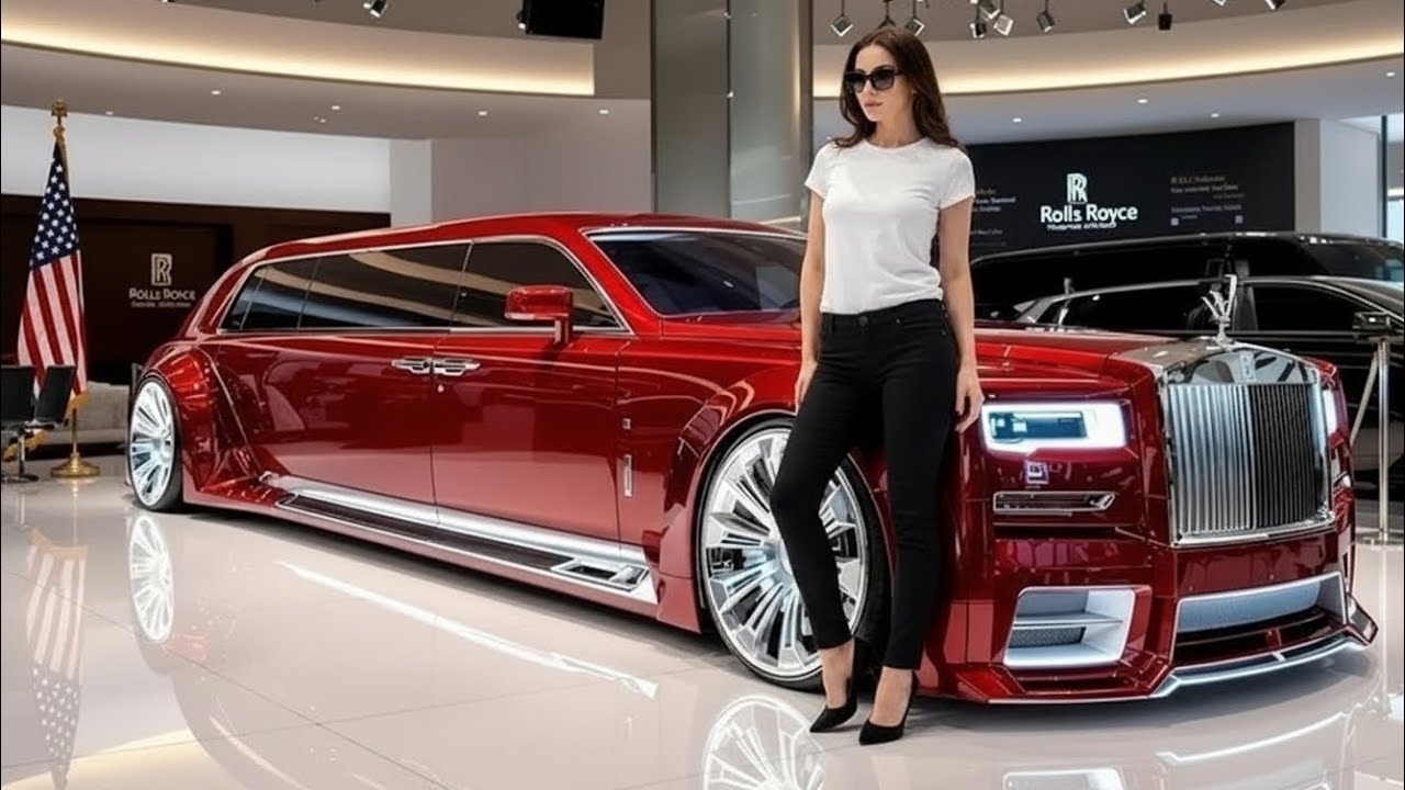 2027 $2,000,000 Rolls-Royce Phantom Stretch – This Is Not a Car, It’s a Palace 😱 ||