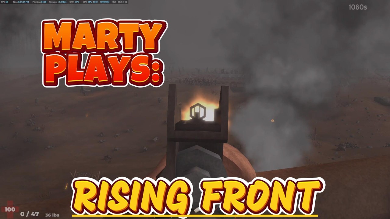 Marty Plays: RISING FRONT