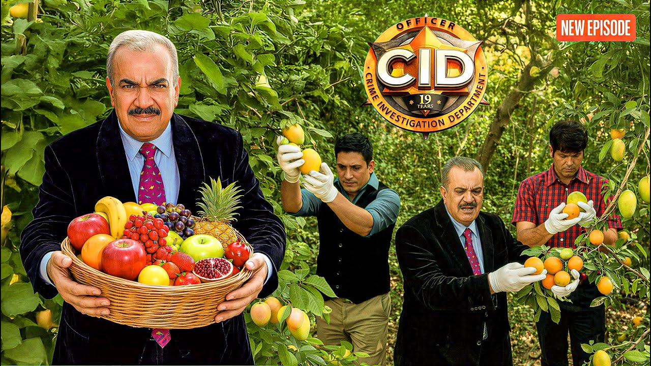 Cid टीम ने बगीचे से तोड़े ताजे ताजे फल || CID || Latest Episode ||