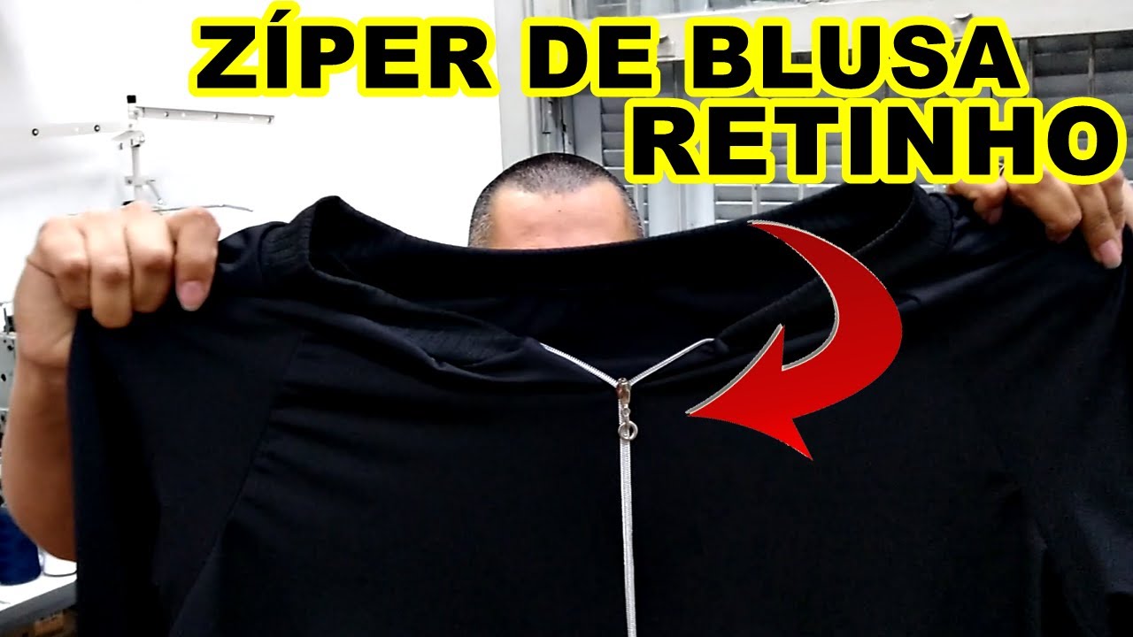COMO COLOCAR ZÍPER DE BLUSA RETINHO E BEM FACINHO | ATELIER GREGHI