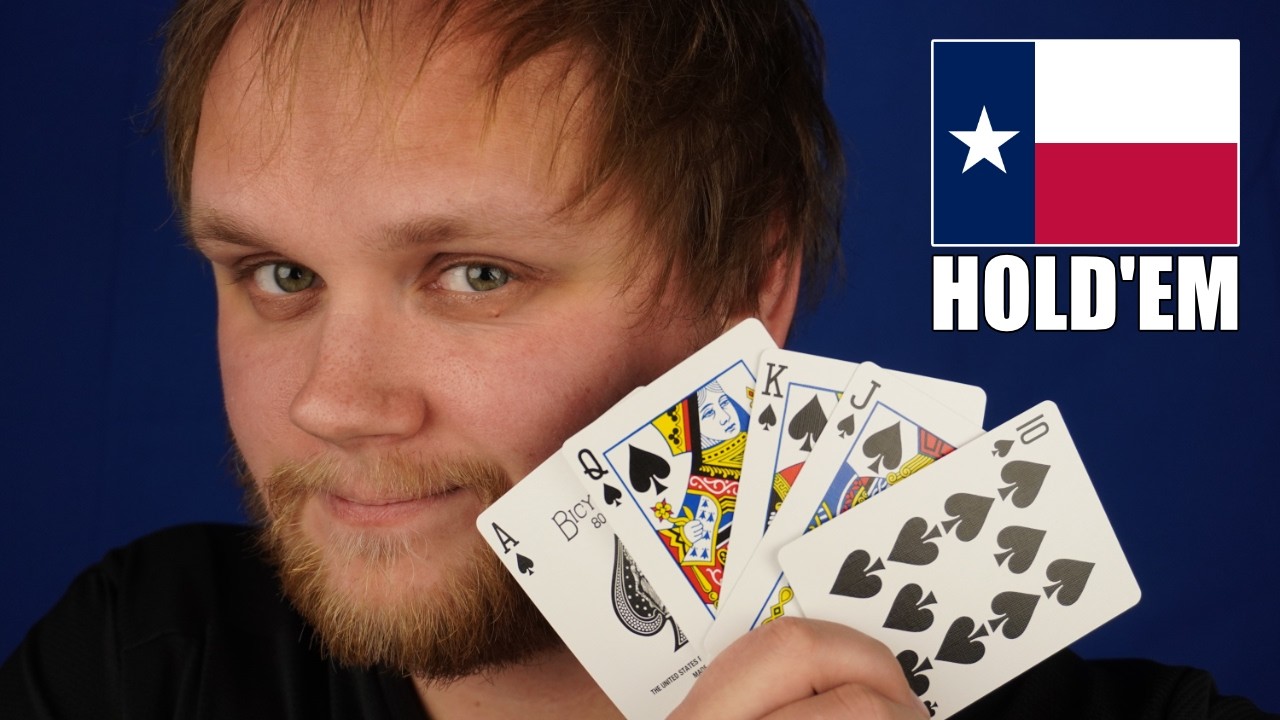 ASMR | Texas can't Hold'em (unprobable)