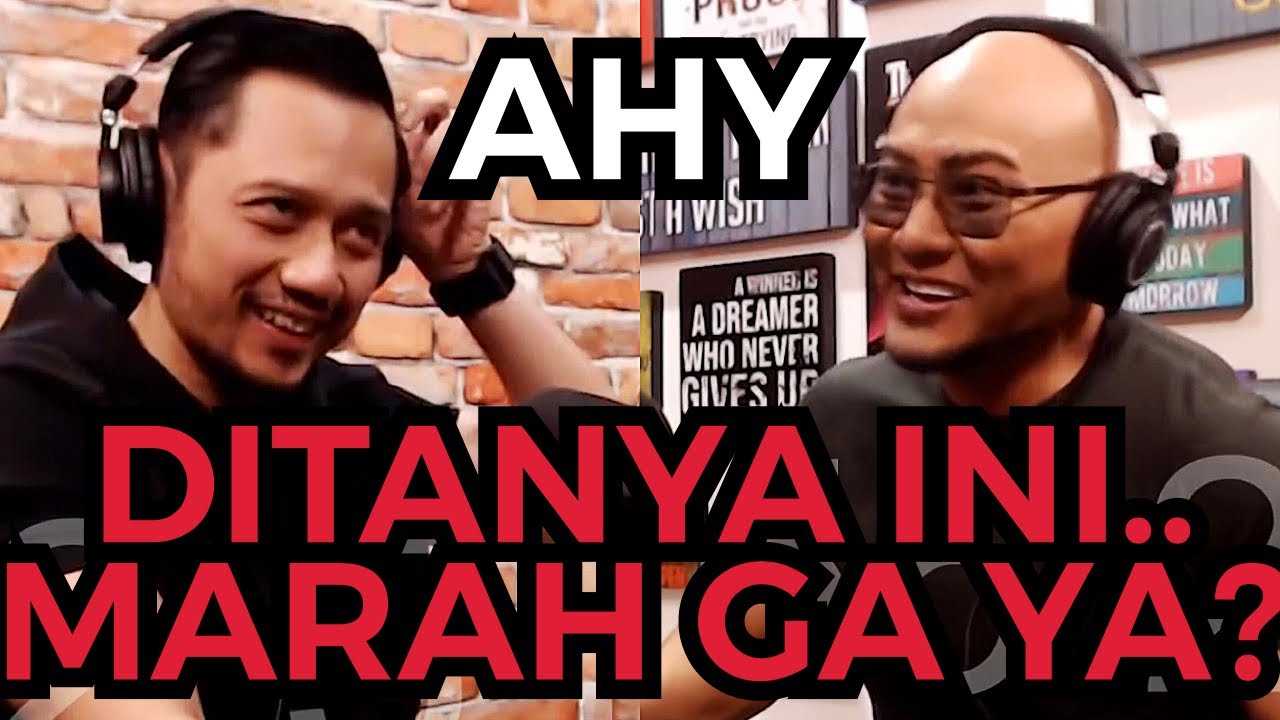 MENGUAK SOSOK AHY  (AGUS YUDHOYONO EXCLUSIVE)
