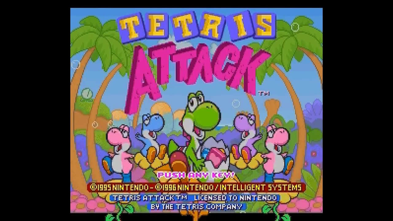 SNES Longplay [071] Tetris Attack (US)
