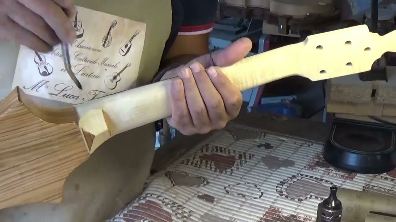 How to make a  MEDIEVAL CITOLE - Part Two - Finished