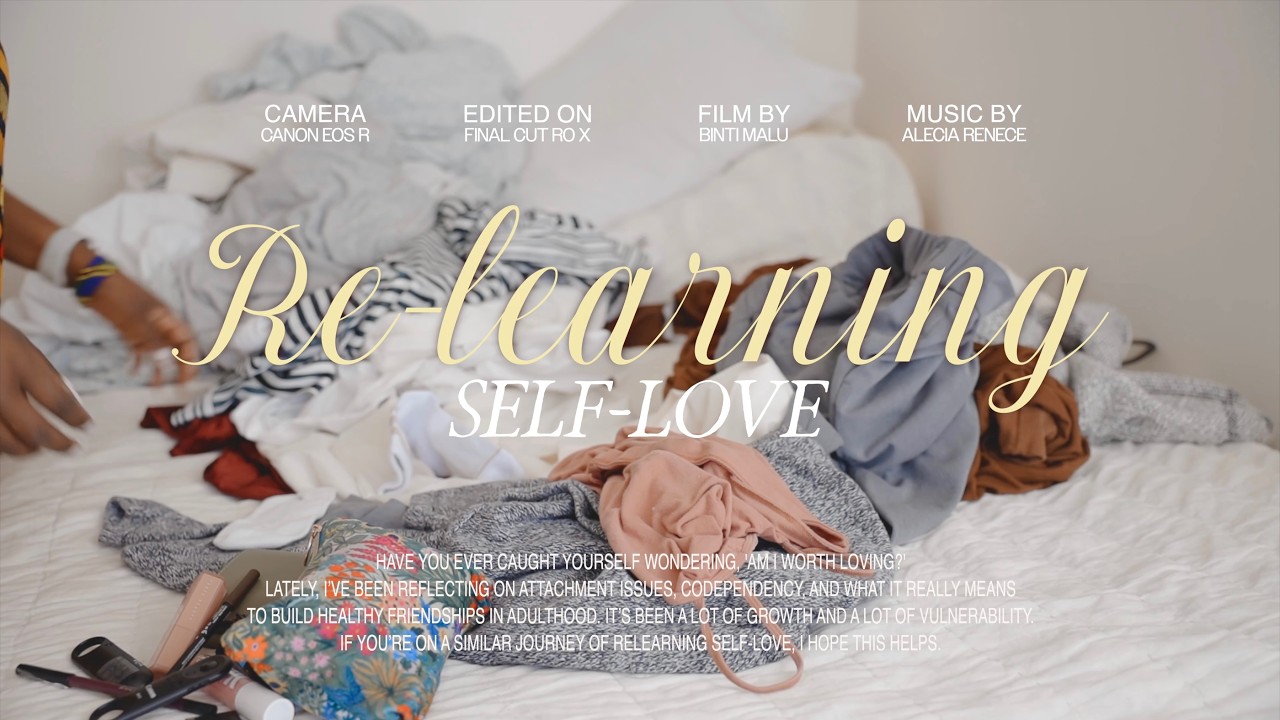 am i worth loving? healing attachment issues, codependency & relearning self-love 💛