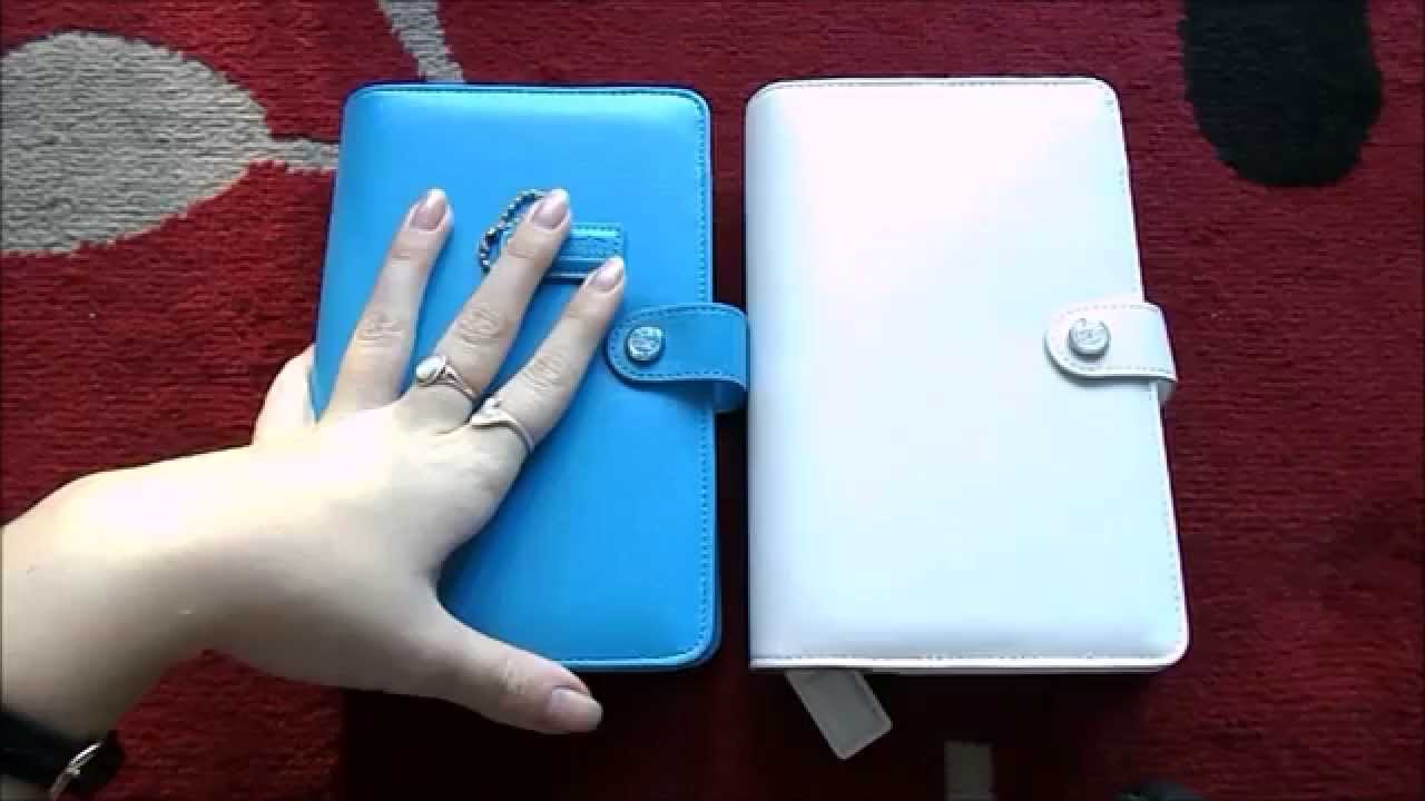 Webster's Pages Color Crush Planner - Review and Unboxing - Sky blue and White.