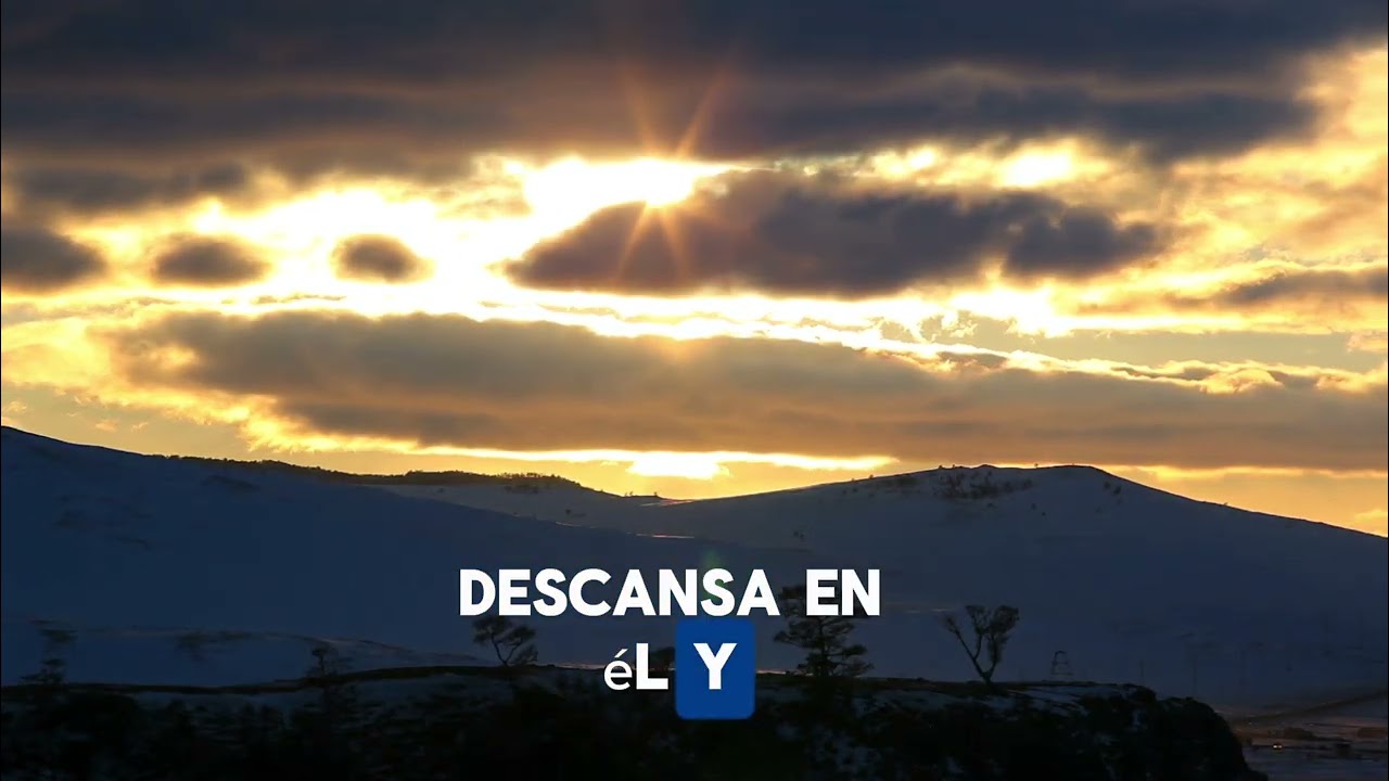 Reposa alma mia 