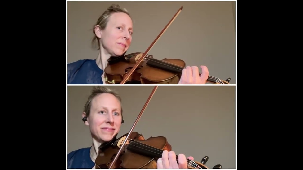 Somewhere Only We Know - Violin Duet