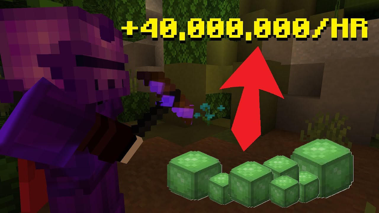 Powder Mining makes +40 MILLION AN HOUR!? (Hypixel Skyblock Money Making Method)