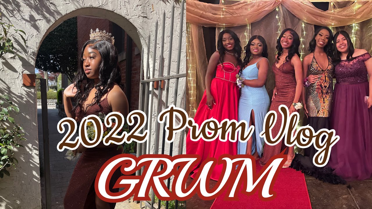 Senior Prom 2022 ✨Prom Queen Edition✨ (GRWM+Vlog)