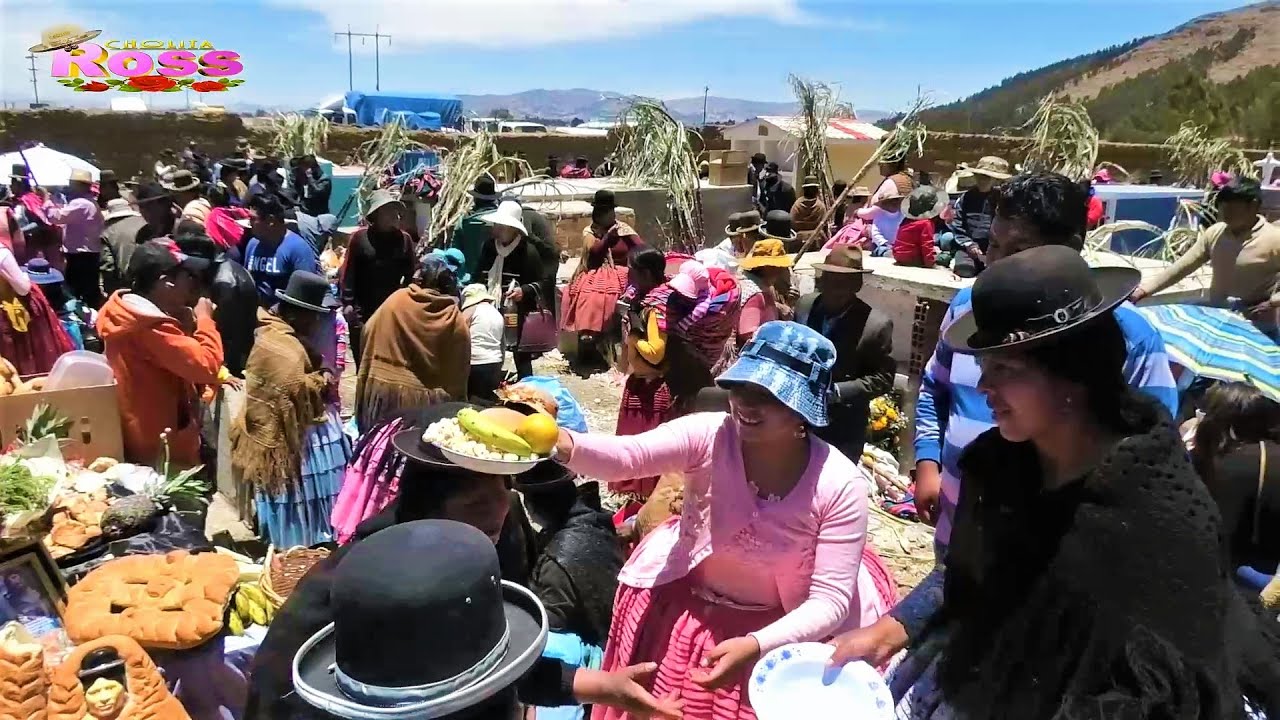 Con MUSICA y BAILE así lo despiden la Fiesta de TODOS los SANTOS en ANCORAIMES  LA PAZ-BOLIVIA