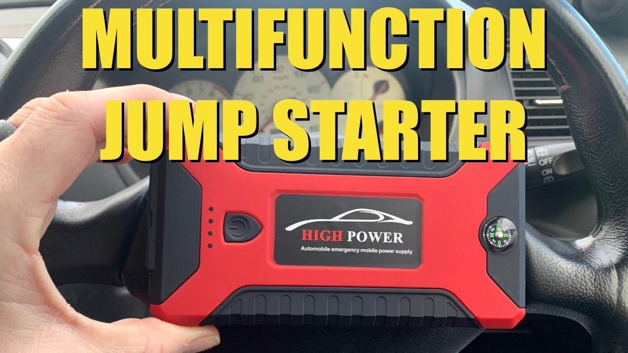 Testing a Small sized Vehicle Jump Starter Pack