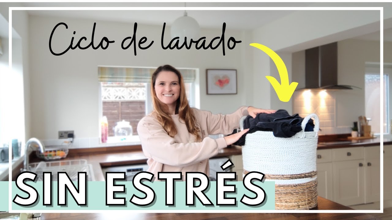 Proceso Para Lavar La Ropa De Toda La Familia