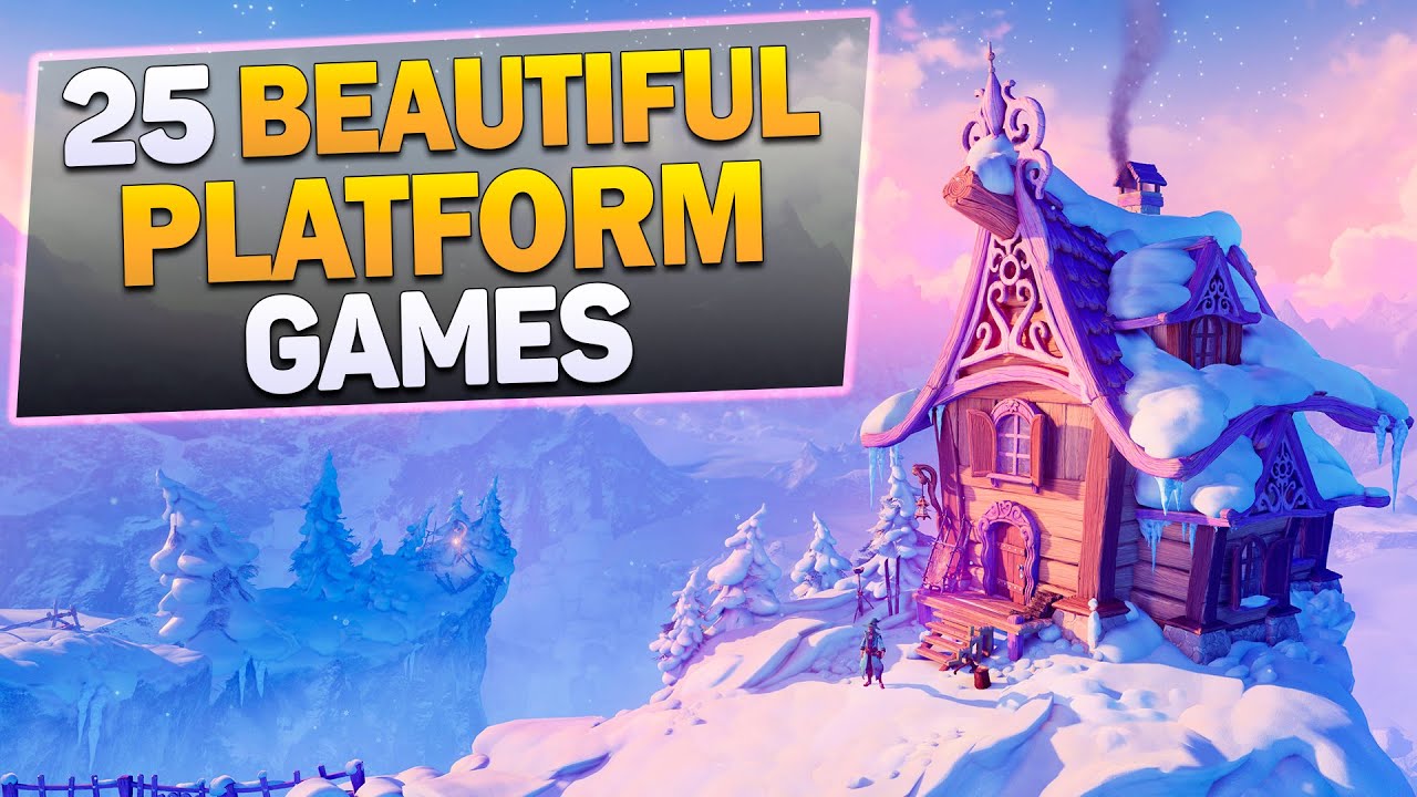 Топ 25 Самых Красивых Игр Платформеров