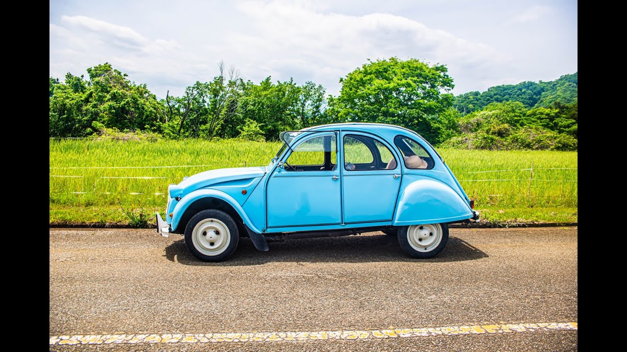 シトロエン2cv 修理完了