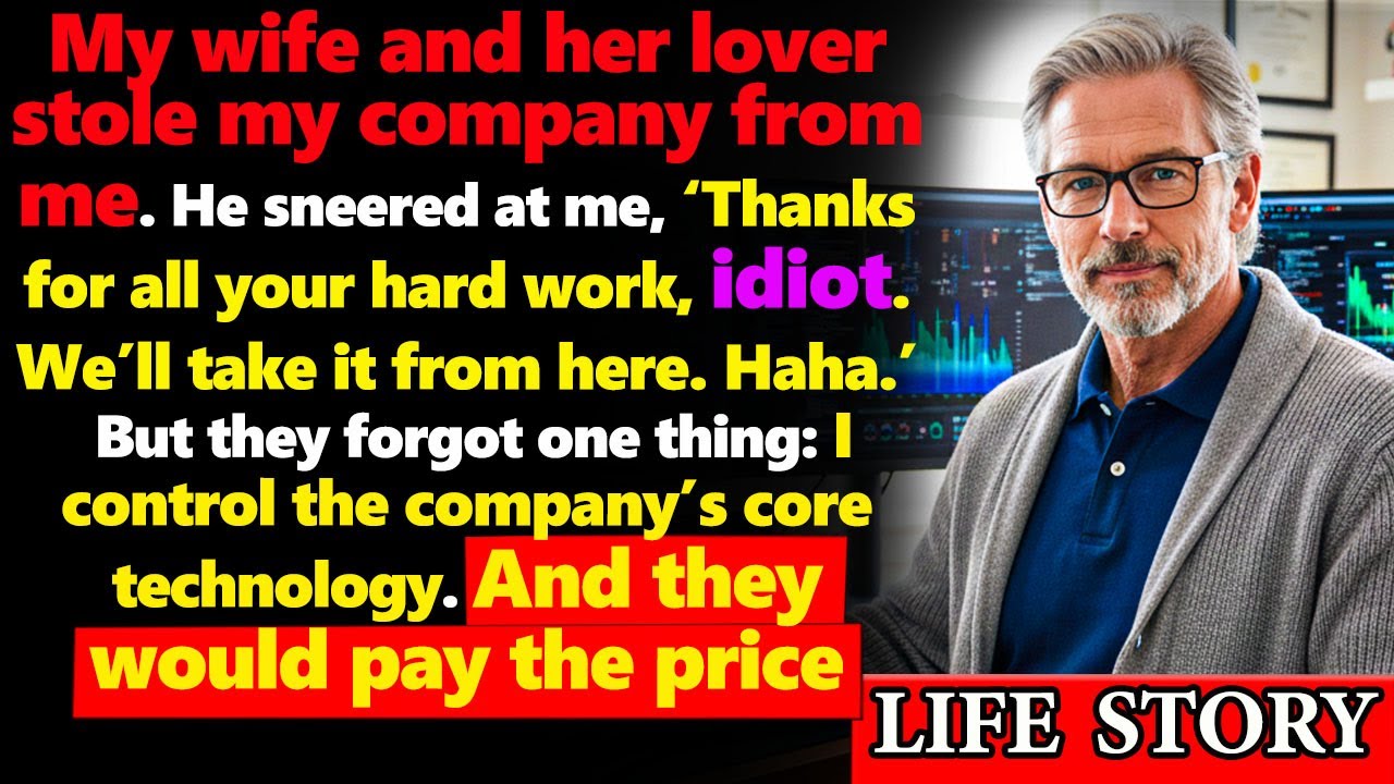 My Wife And Her Lover Have Taken Over My Company – But They Forgot One Thing...