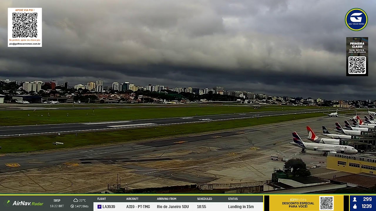 27/12/24 - LIVE NO AEROPORTO DE SÃO PAULO CONGONHAS | CGH AIRPORT