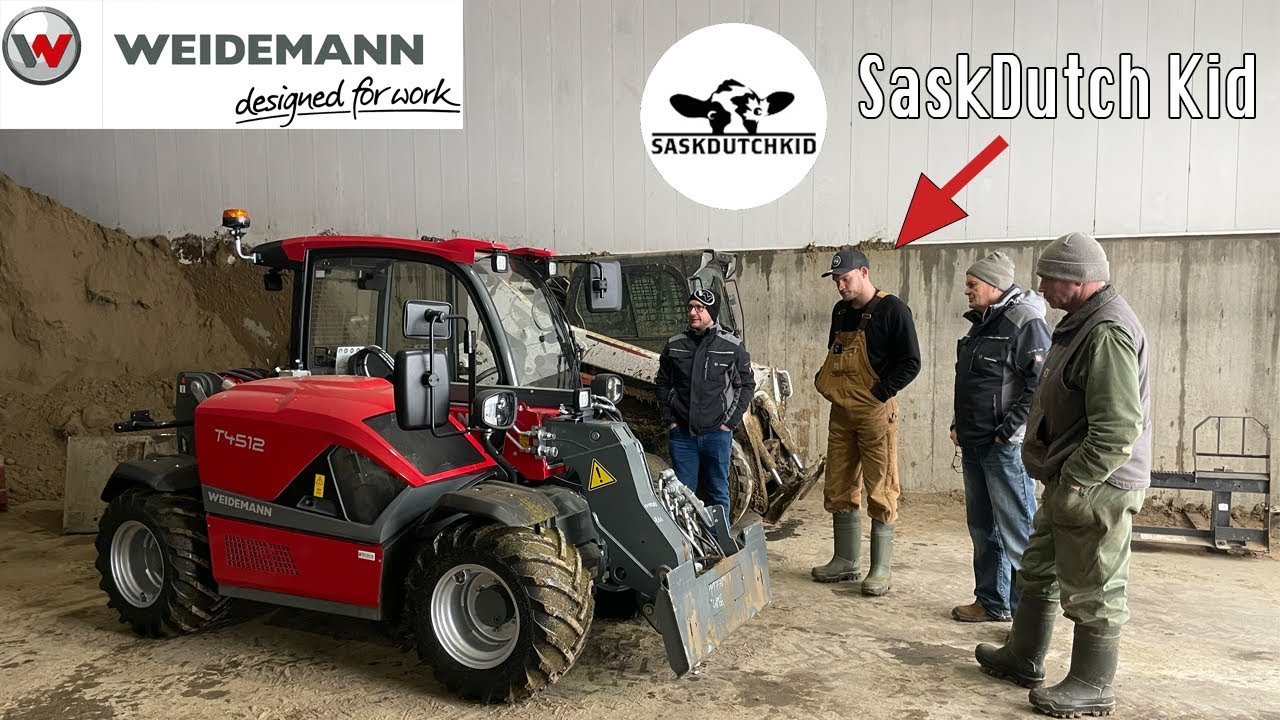 Weidemann T4512 Demo with SaskDutchKid!