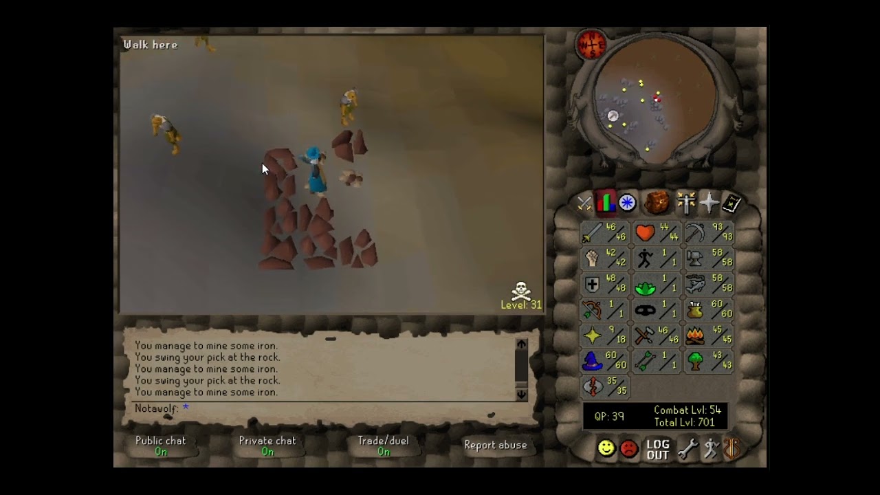 88 98 mining #04scape