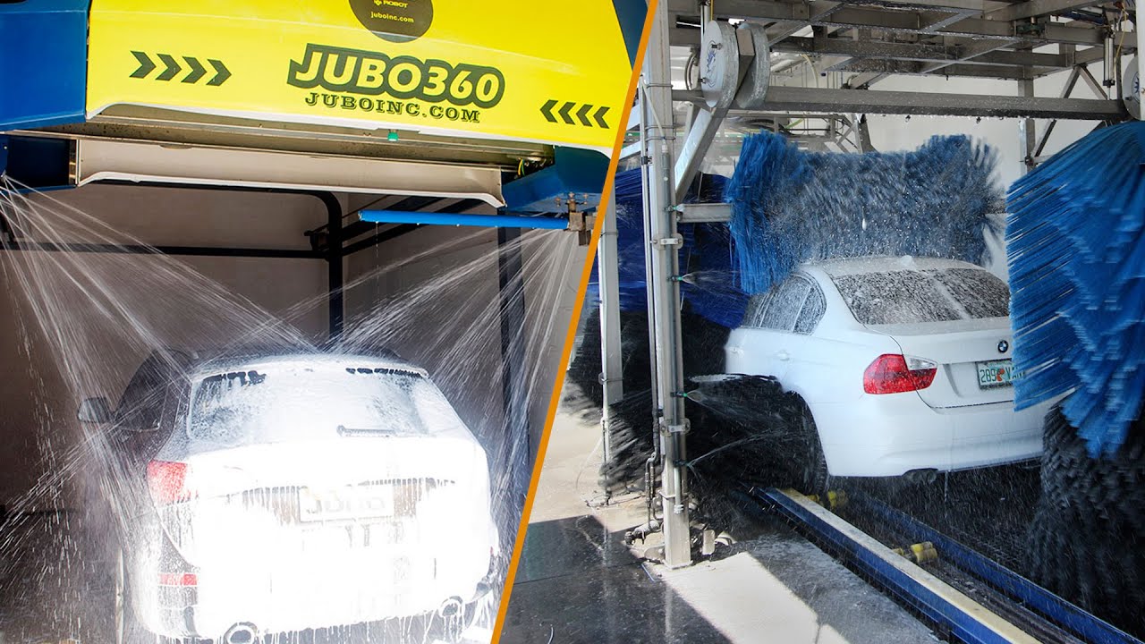 Friction Vs Touchless Car Wash: Which Method is More Effective?