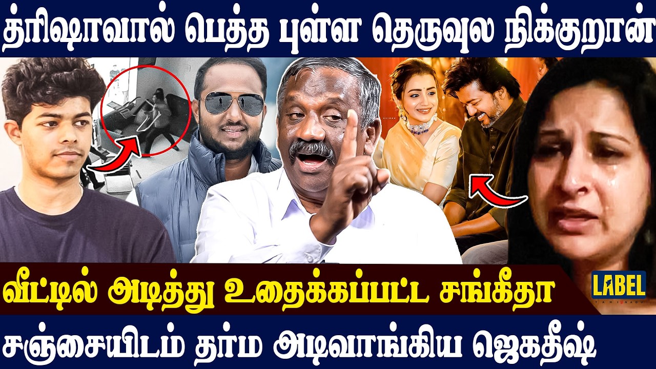 கண்ணீரில் சங்கீதா... விஜய் எடுத்த அதிரடி முடிவின் பின்விளைவு?😨 - Journalist Pandian Interview | TVK
