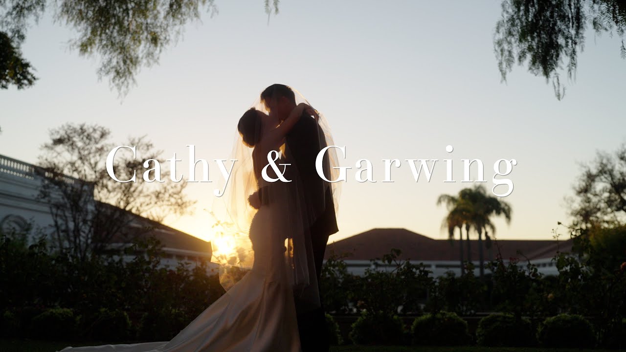 Cathy & Garwing Wedding Highlight Film