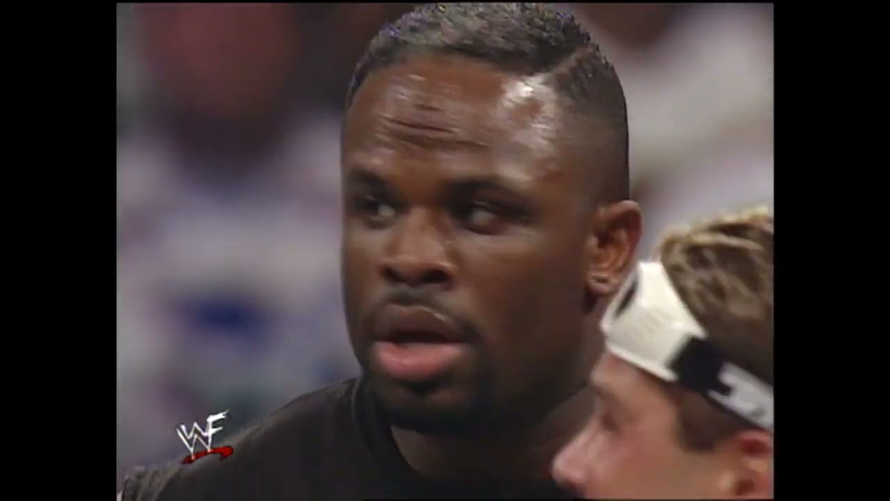 Apa Dudley boyz dance with 2 cool rikishi 
